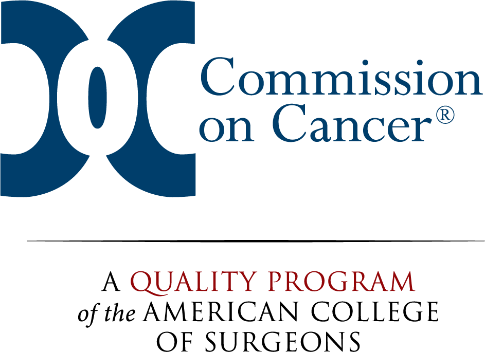 Commission On Cancer, A quality program of the American College of Surgeons logo