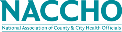 National Association of County and City Health Officials logo