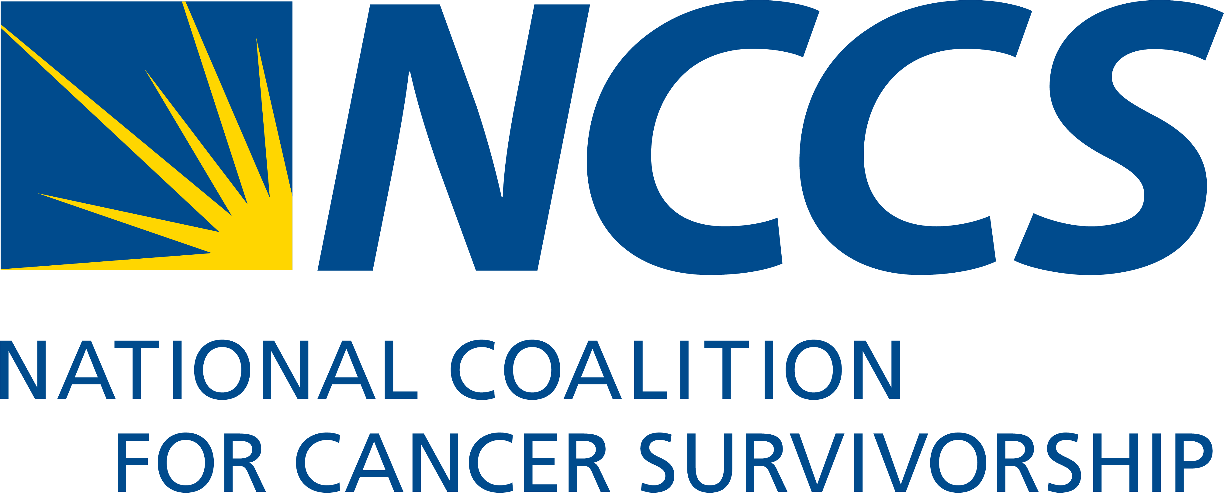 National Coalition for Cancer Survivorship logo