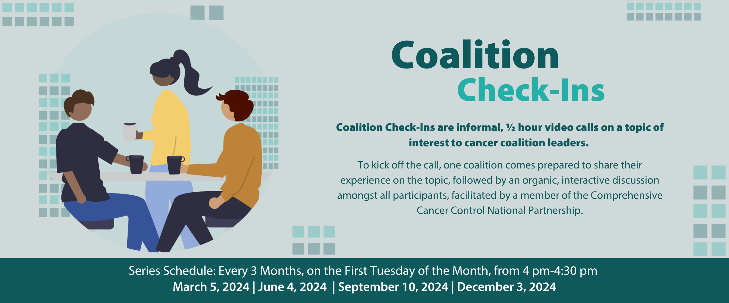 Cancer Coalition Check-Ins link